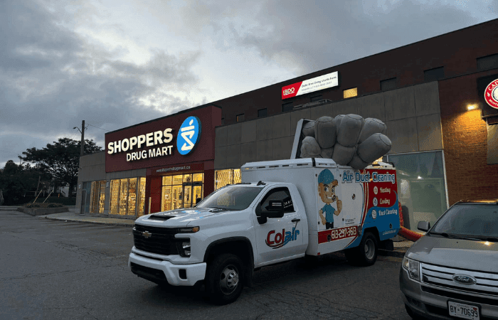 Commercial Duct Cleaning in Ottawa